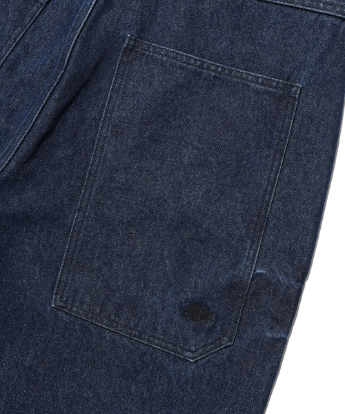 NICE GHOST CLUB(ナイスゴーストクラブ)の「BIG POCKET BALLOON DENIM PANTS インディゴ(NG2GFUD110A)(デニムパンツ・レディース・インディゴブルー・SMALL/MEDIUM/LARGE)」の6枚目の写真