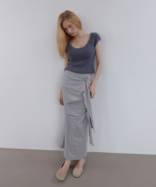 ASURA（アスラ）の「TWIST SUEDE TABI (BEIGE)（バレエシューズ・レディース・ベージュ・23cm/23.5cm/24cm/24.5cm/25cm）」の4枚目の写真