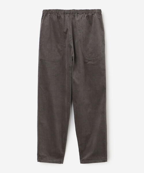 DANTON(ダントン)の「DANTON | ストレッチコーデュロイ イージーパンツ WOMEN(その他パンツ・レディース・グレイッシュベージュ/ダークブラウン/ダークグレー/オフホワイト・36)」の6枚目の写真