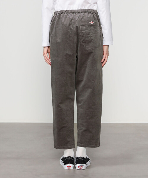 DANTON(ダントン)の「DANTON | ストレッチコーデュロイ イージーパンツ WOMEN(その他パンツ・レディース・グレイッシュベージュ/ダークブラウン/ダークグレー/オフホワイト・36)」の14枚目の写真