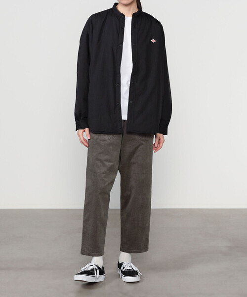 DANTON(ダントン)の「DANTON | ストレッチコーデュロイ イージーパンツ WOMEN(その他パンツ・レディース・グレイッシュベージュ/ダークブラウン/ダークグレー/オフホワイト・36)」の17枚目の写真