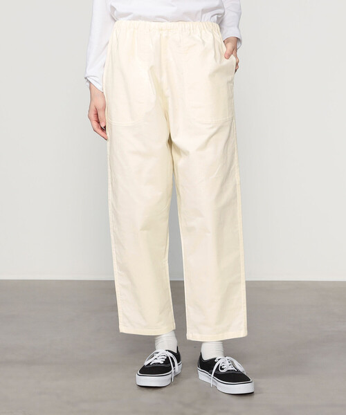 DANTON(ダントン)の「DANTON | ストレッチコーデュロイ イージーパンツ WOMEN(その他パンツ・レディース・グレイッシュベージュ/ダークブラウン/ダークグレー/オフホワイト・36)」の18枚目の写真
