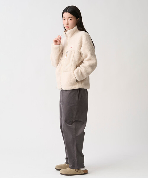 DANTON(ダントン)の「DANTON | ストレッチコーデュロイ イージーパンツ WOMEN(その他パンツ・レディース・グレイッシュベージュ/ダークブラウン/ダークグレー/オフホワイト・36)」の21枚目の写真