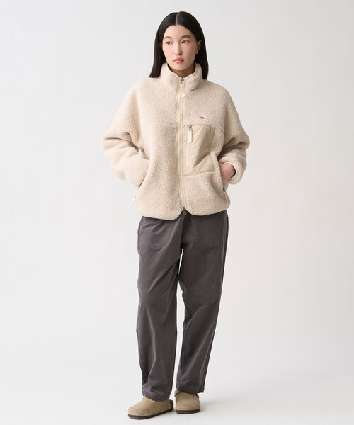 DANTON(ダントン)の「DANTON | ストレッチコーデュロイ イージーパンツ WOMEN(その他パンツ・レディース・グレイッシュベージュ/ダークブラウン/ダークグレー/オフホワイト・36)」の22枚目の写真