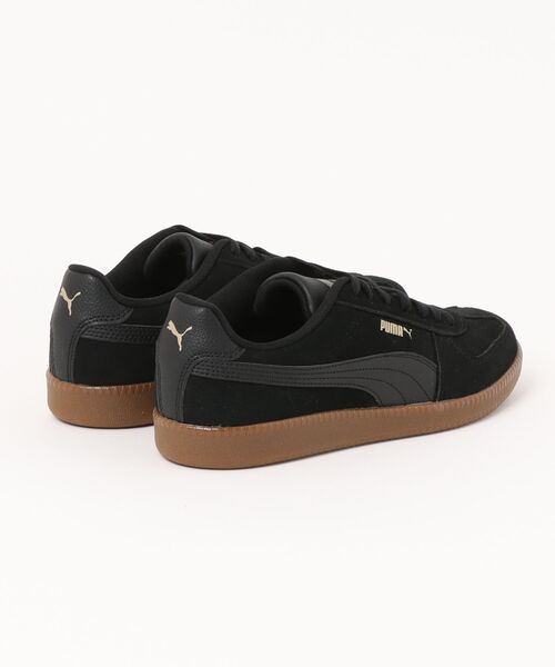 PUMA（プーマ）の「PUMA CLUB LT ESD（スニーカー・メンズ・ブラック×グレー・25.5cm/26.0cm/26.5cm/27.0cm/28.0cm）」の2枚目の写真