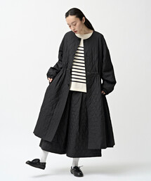 ノーカラーコート（キルティング）ファッション通販 - ZOZOTOWN