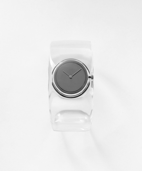 ISSEY MIYAKE（イッセイミヤケ）の「Web限定 ISSEY MIYAKE O NY0W007 Clear black（アナログ腕時計・レディース・ホワイト・FREE）」の2枚目の写真