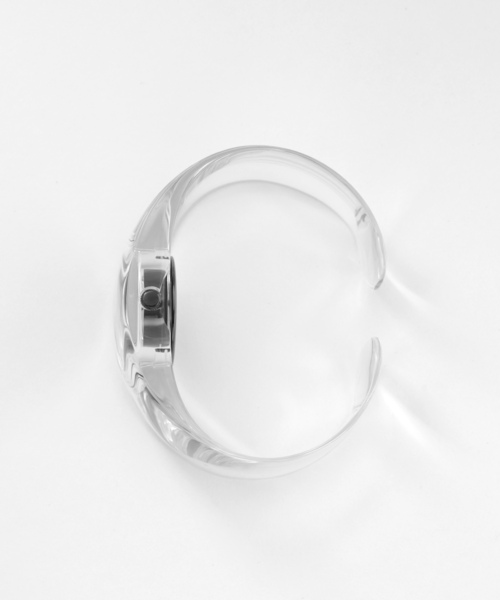 ISSEY MIYAKE（イッセイミヤケ）の「Web限定 ISSEY MIYAKE O NY0W007 Clear black（アナログ腕時計・レディース・ホワイト・FREE）」の3枚目の写真
