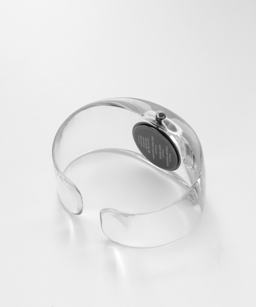 ISSEY MIYAKE（イッセイミヤケ）の「Web限定 ISSEY MIYAKE O NY0W007 Clear black（アナログ腕時計・レディース・ホワイト・FREE）」の5枚目の写真