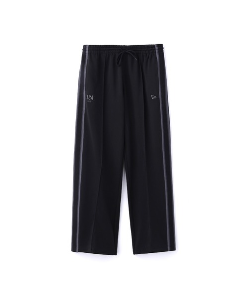 NEW ERA(ニューエラ)の「Smooth Jersey Track Pants(その他パンツ・メンズ・ブラック/ネイビー・XX-LARGE/X-LARGE/LARGE/MEDIUM/SMALL)」の2枚目の写真