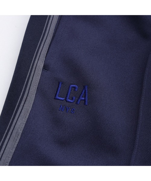 NEW ERA(ニューエラ)の「Smooth Jersey Track Pants(その他パンツ・メンズ・ブラック/ネイビー・XX-LARGE/X-LARGE/LARGE/MEDIUM/SMALL)」の4枚目の写真