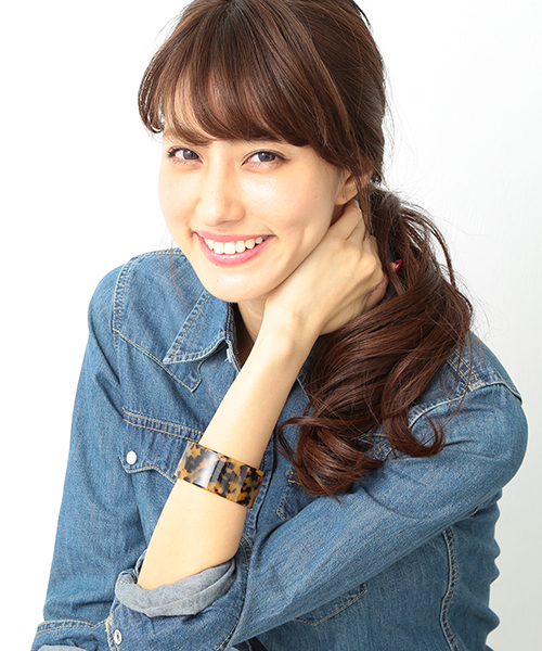 B:MING by BEAMS（ビーミングバイビームス）の「【VERY6月号掲載】ビーミング by ビームス / アセチバングル（バングル/リストバンド・レディース・ブラウン・ONE SIZE）」の7枚目の写真