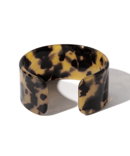 B:MING by BEAMS（ビーミングバイビームス）の「【VERY6月号掲載】ビーミング by ビームス / アセチバングル（バングル/リストバンド・レディース・ブラウン・ONE SIZE）」の2枚目の写真