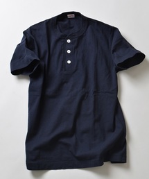 SHIPS GENERAL SUPPLY | HEALTHKNIT×SHIPS GENERAL SUPPLY: ヘンリーネックTee■(Tシャツ/カットソー)