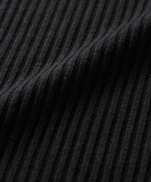 haco!（ハコ）の「重ね着も楽しいリブロングキャミワンピース（ワンピース・レディース・ベージュ/ブラック・MEDIUM/X-LARGE/SMALL/LARGE）」の19枚目の写真