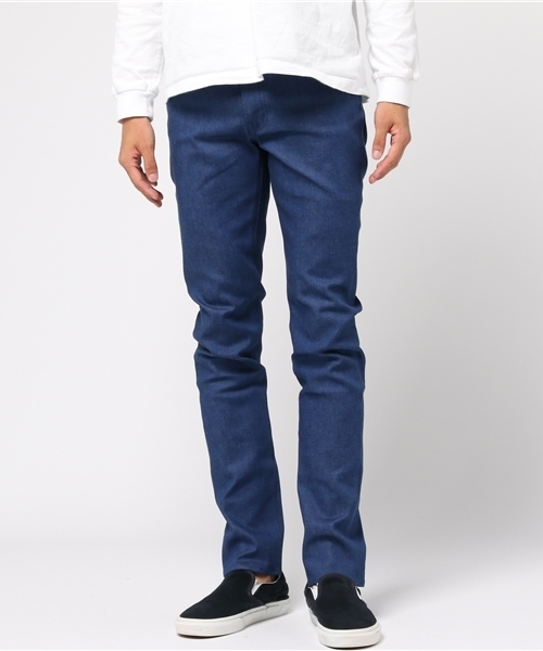 STUDIOUS（ステュディオス）の「【STUDIOUS】NEW テーパードスキニーデニム（デニムパンツ・メンズ・ブラック/グレー/ブルー/ネイビー・1/2/3）」の4枚目の写真