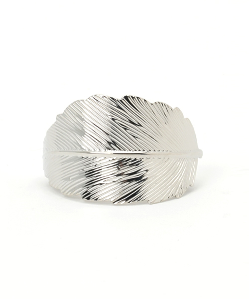 Fun & Daily（ファンアンドデイリー）の「F&D : メタルフェザーヘアバレッタ（バレッタ/ヘアクリップ・レディース・シルバー/ゴールド・FREE）」の5枚目の写真