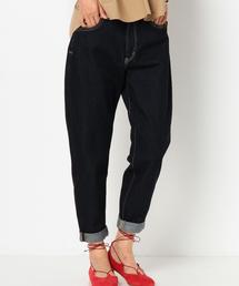 Another Edition | LEE テーパードデニム（ネイビー）/ Lee Tapered DNM(デニムパンツ)