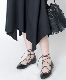 PELLICO　レースアップフラットシューズ