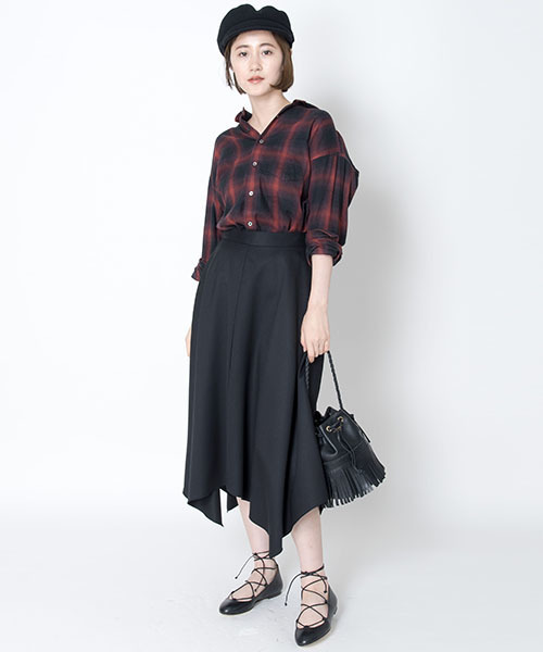 PELLICO（ペリーコ）の「PELLICO　レースアップフラットシューズ（その他シューズ・レディース・ブラック/カーキ・36/37/38/39/35）」の4枚目の写真