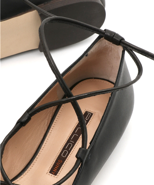 PELLICO（ペリーコ）の「PELLICO　レースアップフラットシューズ（その他シューズ・レディース・ブラック/カーキ・36/37/38/39/35）」の8枚目の写真