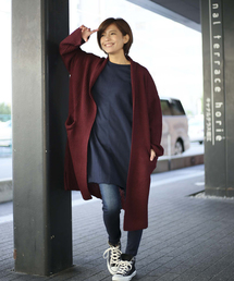 Denime | ニットガウン(カーディガン/ボレロ)