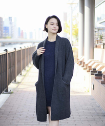 Denime | ニットガウン(カーディガン/ボレロ)