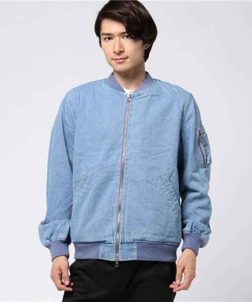 Ciaopanic チャオパニック の デニムma 1 Ma 1 Wear