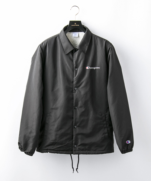 Champion チャンピオン の Champion Mens Coach Jacket C3 J611 カバーオール Wear