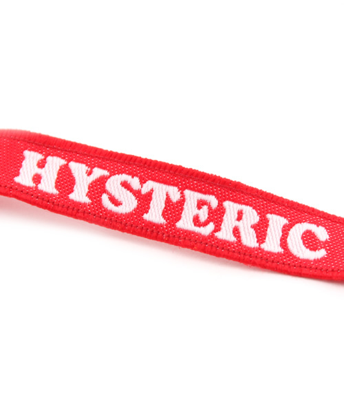 HYSTERIC MINI(ヒステリックミニ)の「おしゃぶりホルダー(その他ベビー用品・キッズ・ブラック/レッド・FREE)」の4枚目の写真