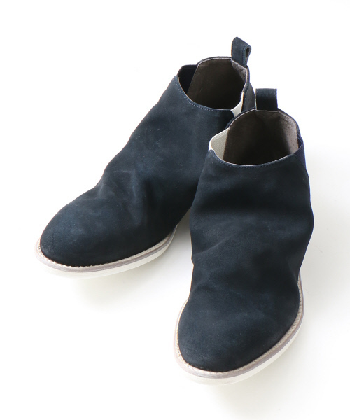 alfredoBANNISTER(アルフレッドバニスター)の「ドレープブーツ(ブーツ・メンズ・ブラック/ネイビー/ダークブラウン・44/41/39/40/42/43)」の5枚目の写真