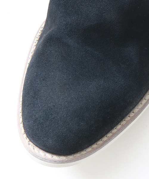 alfredoBANNISTER(アルフレッドバニスター)の「ドレープブーツ(ブーツ・メンズ・ブラック/ネイビー/ダークブラウン・44/41/39/40/42/43)」の7枚目の写真