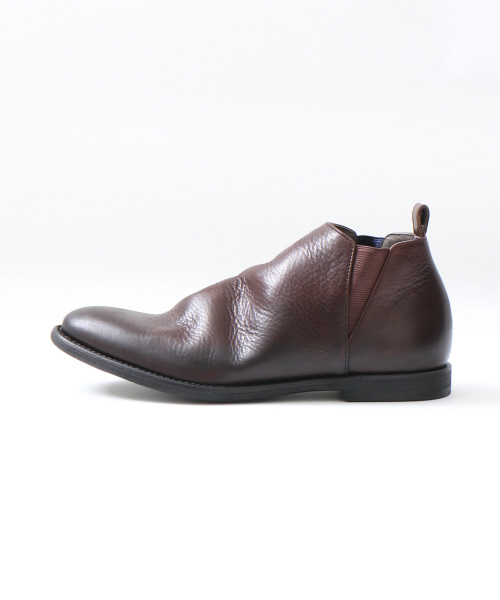 alfredoBANNISTER(アルフレッドバニスター)の「ドレープブーツ(ブーツ・メンズ・ブラック/ネイビー/ダークブラウン・44/41/39/40/42/43)」の8枚目の写真