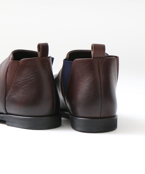alfredoBANNISTER(アルフレッドバニスター)の「ドレープブーツ(ブーツ・メンズ・ブラック/ネイビー/ダークブラウン・44/41/39/40/42/43)」の11枚目の写真