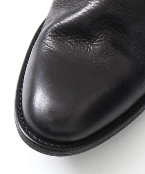 alfredoBANNISTER(アルフレッドバニスター)の「ドレープブーツ(ブーツ・メンズ・ブラック/ネイビー/ダークブラウン・44/41/39/40/42/43)」の12枚目の写真