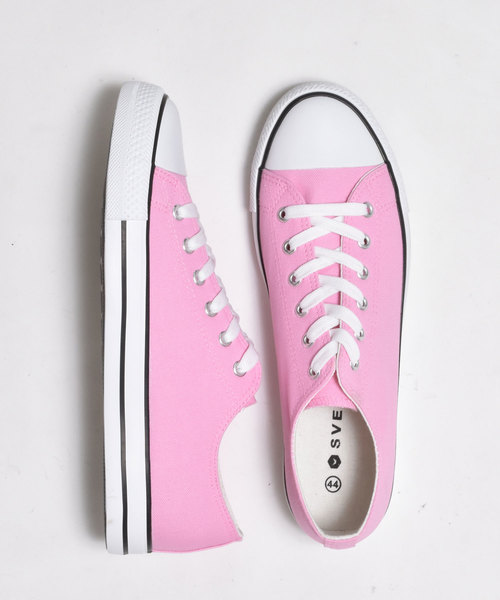 SVEC（シュベック）の「キャンバス スニーカー / レースアップ ローカット（スニーカー・メンズ・ホワイト/レッド/ブラック/ブラック系その他/その他/ネイビー/ドット/ピンク/ベージュ/ブラウン/ブラック系その他2/ブルー系その他/ブラック系その他3/ナチュラル/ブラック系その他4/ブルー・39/42/44/40/45/43/41/46/36/37/38/35）」の13枚目の写真