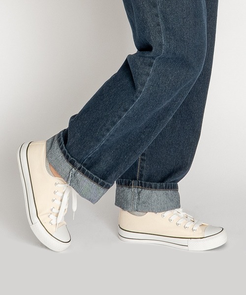 SVEC（シュベック）の「キャンバス スニーカー / レースアップ ローカット（スニーカー・メンズ・ホワイト/レッド/ブラック/ブラック系その他/その他/ネイビー/ドット/ピンク/ベージュ/ブラウン/ブラック系その他2/ブルー系その他/ブラック系その他3/ナチュラル/ブラック系その他4/ブルー・39/42/44/40/45/43/41/46/36/37/38/35）」の9枚目の写真