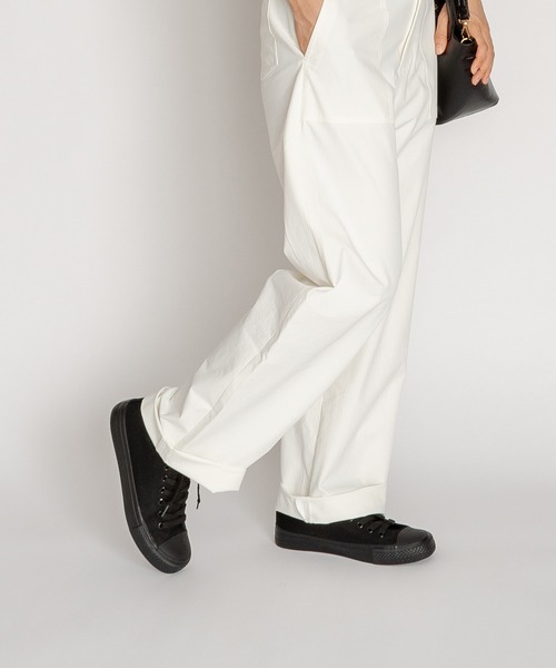 キャンバス スニーカー / レースアップ ローカット（スニーカー