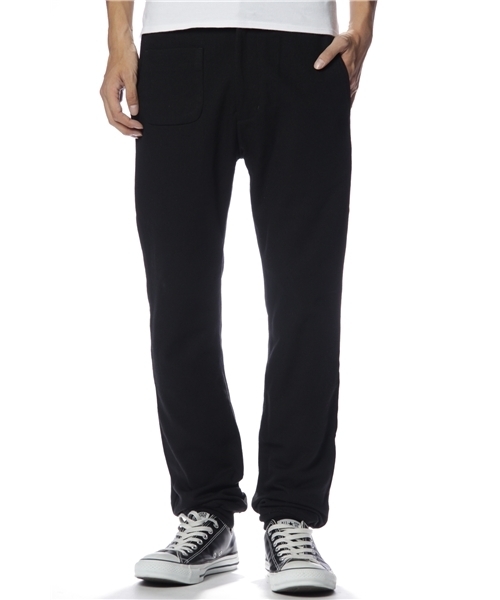 CASH CA（カシュカ）の「CASHCA EASY CW PT（その他パンツ・メンズ・グレー/ブラック・MEDIUM/LARGE/SMALL）」の2枚目の写真