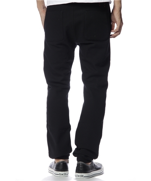 CASH CA（カシュカ）の「CASHCA EASY CW PT（その他パンツ・メンズ・グレー/ブラック・MEDIUM/LARGE/SMALL）」の9枚目の写真