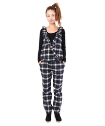 MILKFED. | PLAID JUMP SUITS(つなぎ/オールインワン)