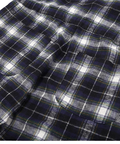 MILKFED.(ミルクフェド)の「PLAID JUMP SUITS(つなぎ/オールインワン・レディース・グリーン/ネイビー・X-SMALL/SMALL)」の9枚目の写真