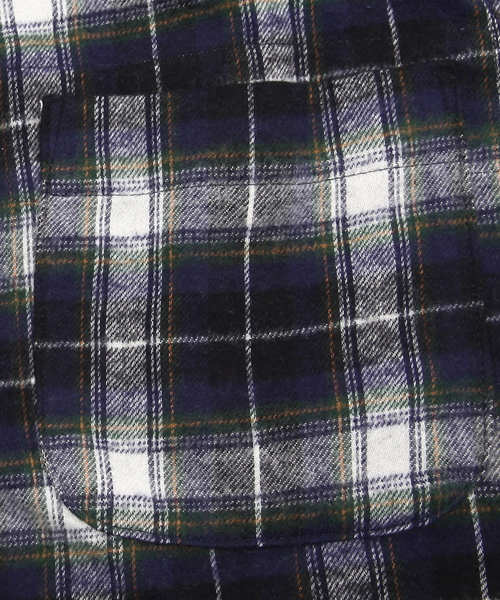 MILKFED.(ミルクフェド)の「PLAID JUMP SUITS(つなぎ/オールインワン・レディース・グリーン/ネイビー・X-SMALL/SMALL)」の10枚目の写真