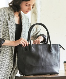 P.I.D（ピーアイディー）の「ピーアイディー【P.I.D】レザートートバッグ（トートバッグ）」