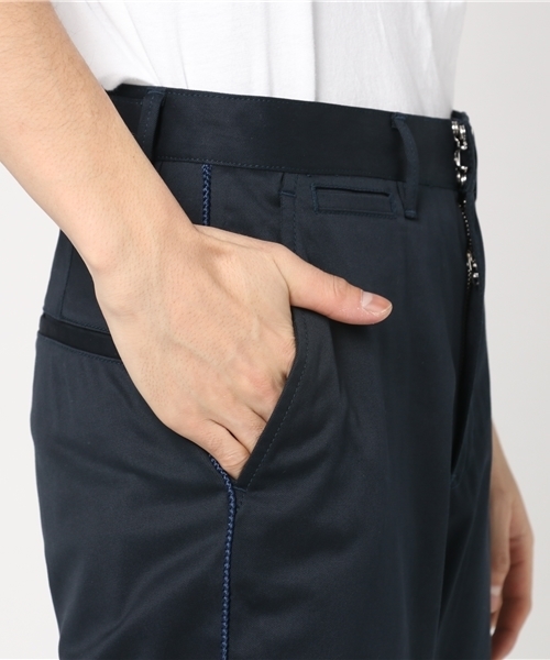 新品タグ付 定価15180円 ユナイテッドトウキョウ ピマコットン側章チノパンツ 新品タグ付 定価15180円 ユナイテッドトウキョウ ピマコットン側