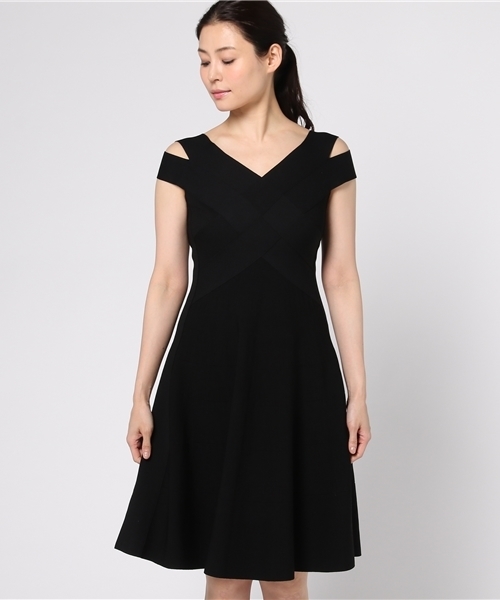 EPOCA（エポカ）の「フレアブレディ ニットドレス（ドレス）」 - WEAR