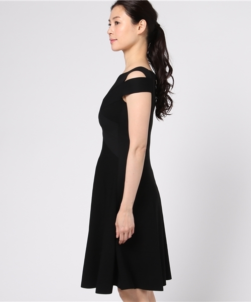 EPOCA（エポカ）の「フレアブレディ ニットドレス（ドレス）」 - WEAR