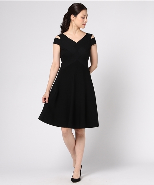 EPOCA（エポカ）の「フレアブレディ ニットドレス（ドレス）」 - WEAR