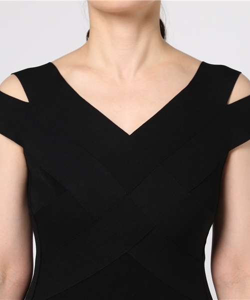 EPOCA（エポカ）の「フレアブレディ ニットドレス（ドレス）」 - WEAR