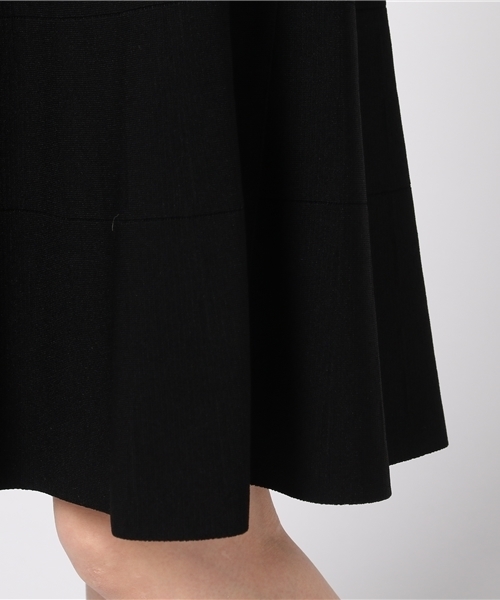 EPOCA（エポカ）の「フレアブレディ ニットドレス（ドレス）」 - WEAR